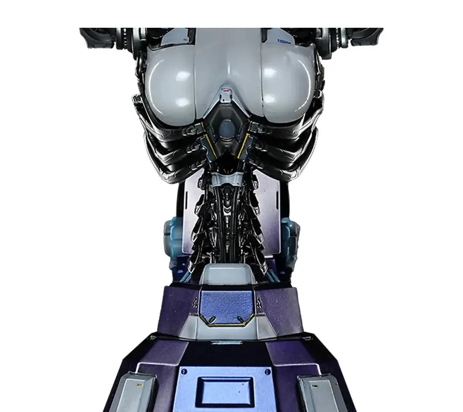 Mech base detail